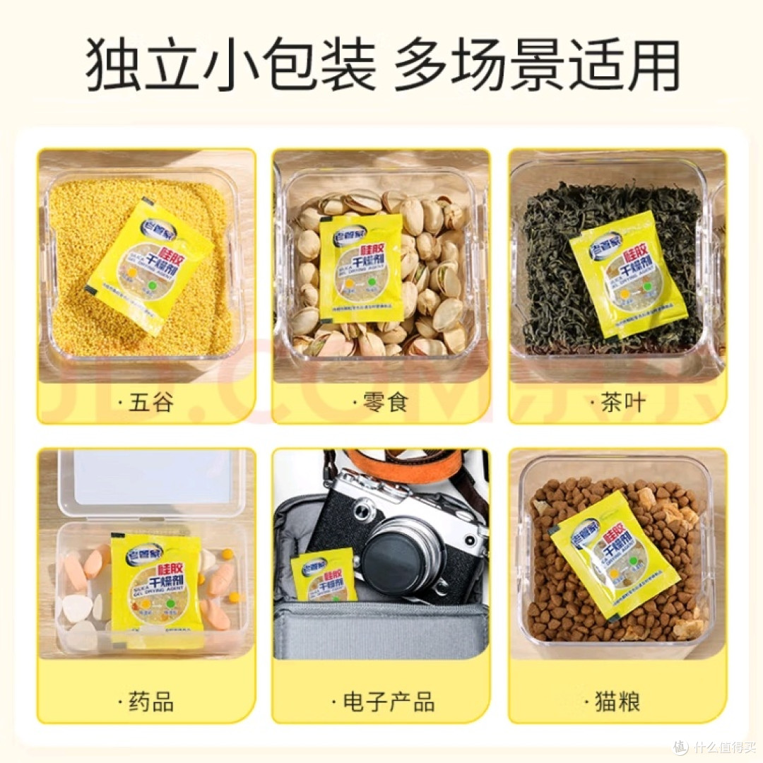 硅胶干燥剂解决小物件防潮问题