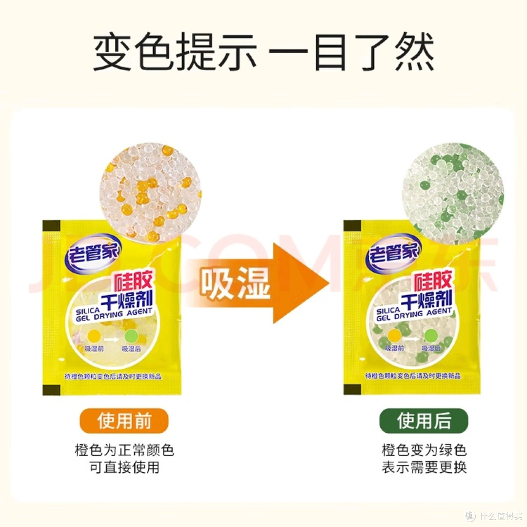 硅胶干燥剂解决小物件防潮问题