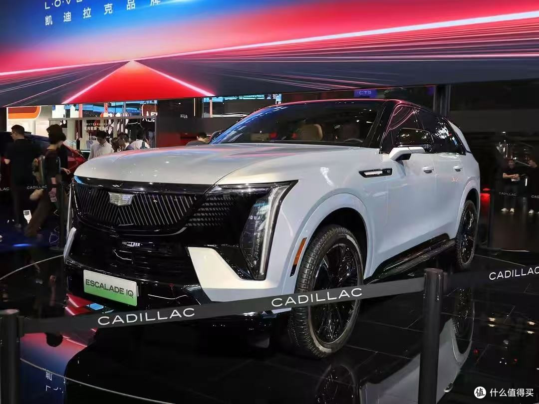 凯迪拉克ESCALADE IQ 电动豪华新标杆