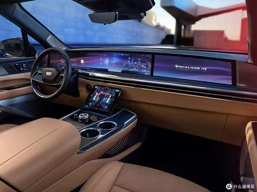 凯迪拉克ESCALADE IQ 电动豪华新标杆