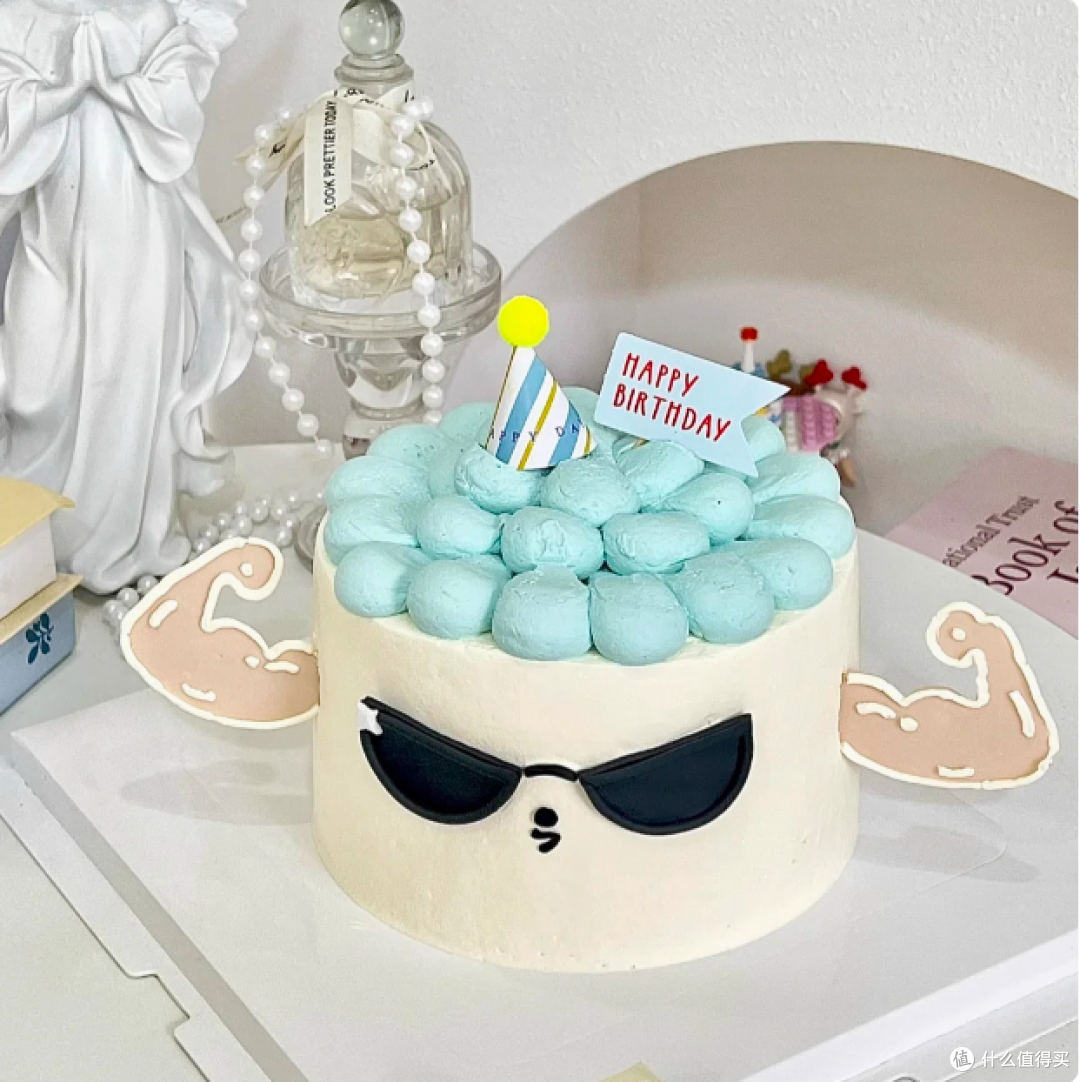 CakeLove DIY 蛋糕装饰:酷狗眼镜翻糖塑料切模的奇妙魅力