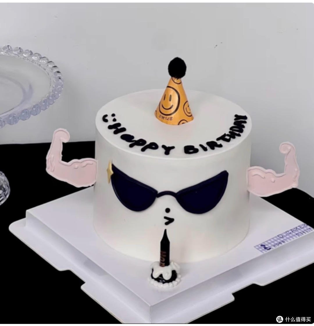CakeLove DIY 蛋糕装饰:酷狗眼镜翻糖塑料切模的奇妙魅力
