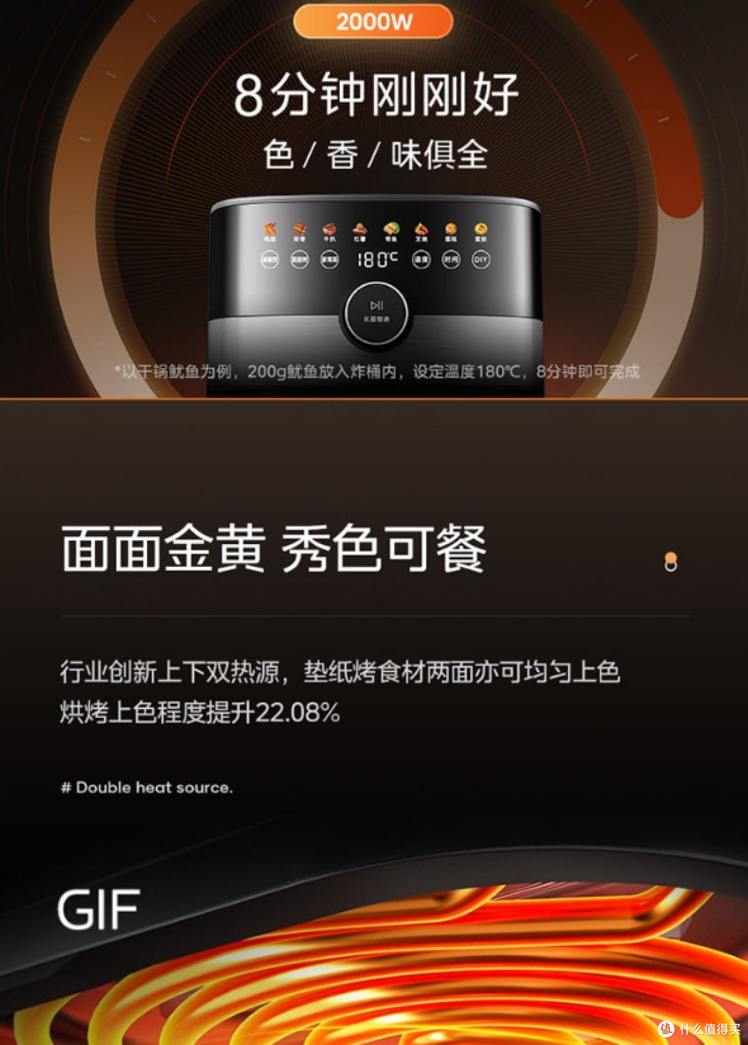 美的 MF-KZC6584 空气炸锅:厨房中的美味魔法师
