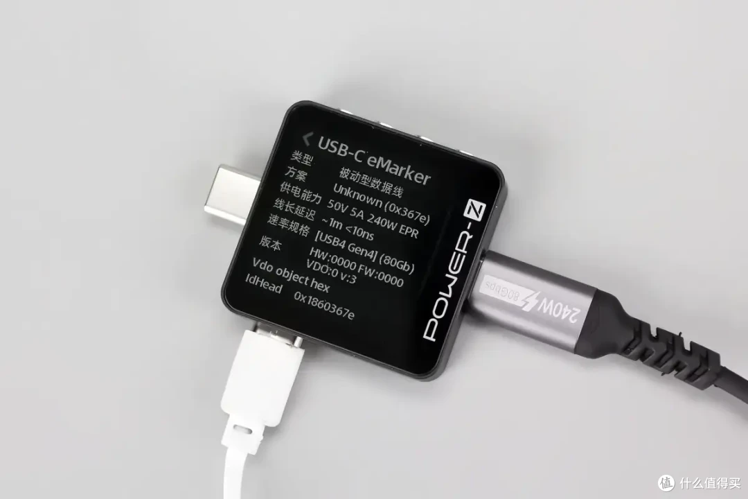 终极进化5万倍速率提升+超细线径——酷乐炫USB4全功能同轴数据线