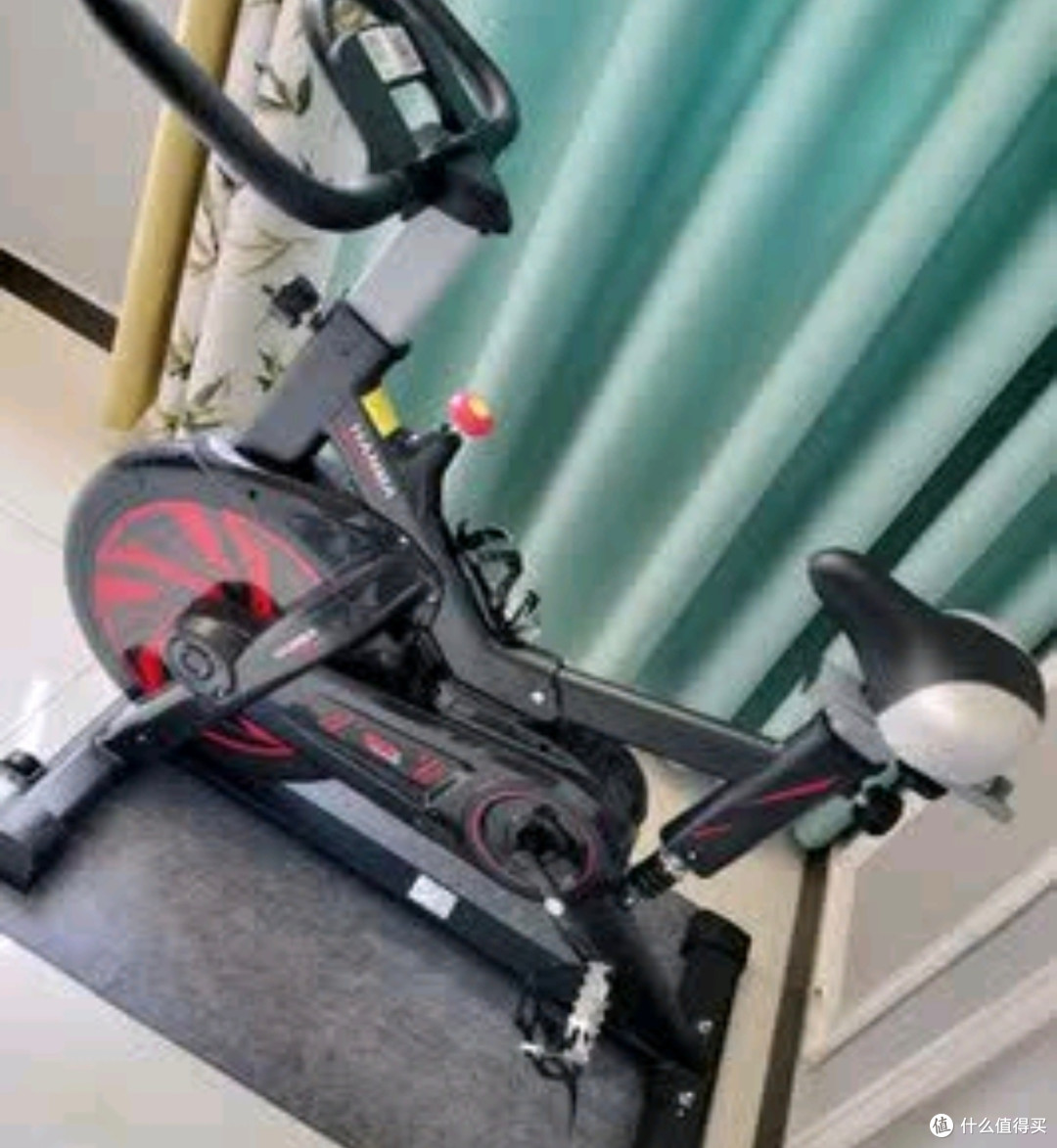 汗马家用动感单车：开启超带劲的家庭健身之旅