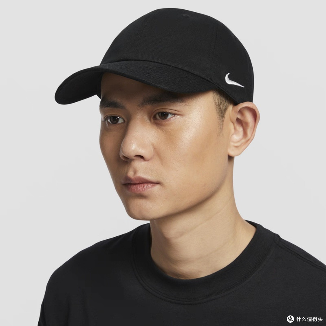 Nike秋季拼接刺绣运动帽