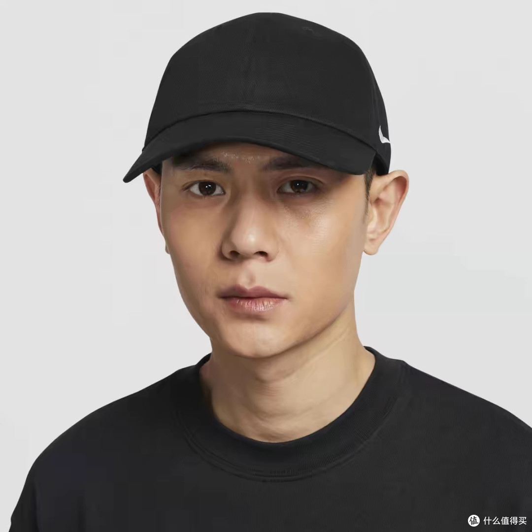 Nike秋季拼接刺绣运动帽