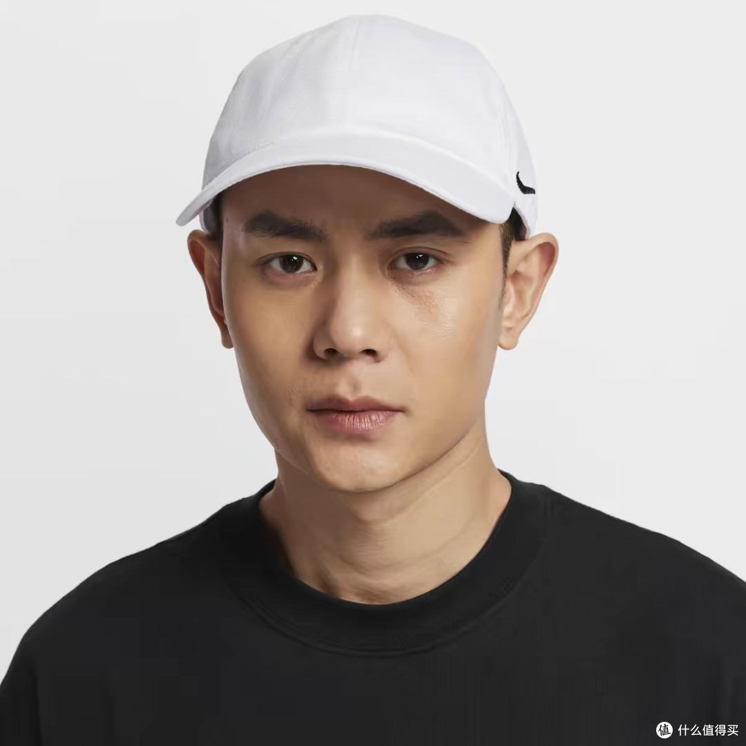 Nike秋季拼接刺绣运动帽