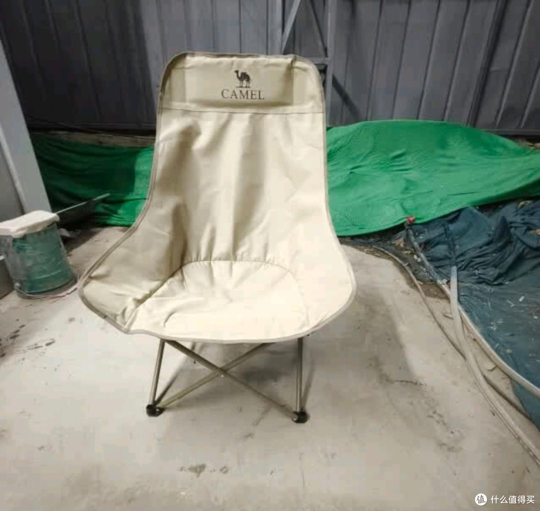 骆驼户外月亮椅:户外撒欢儿与工地烧烤的“舒适座驾”
