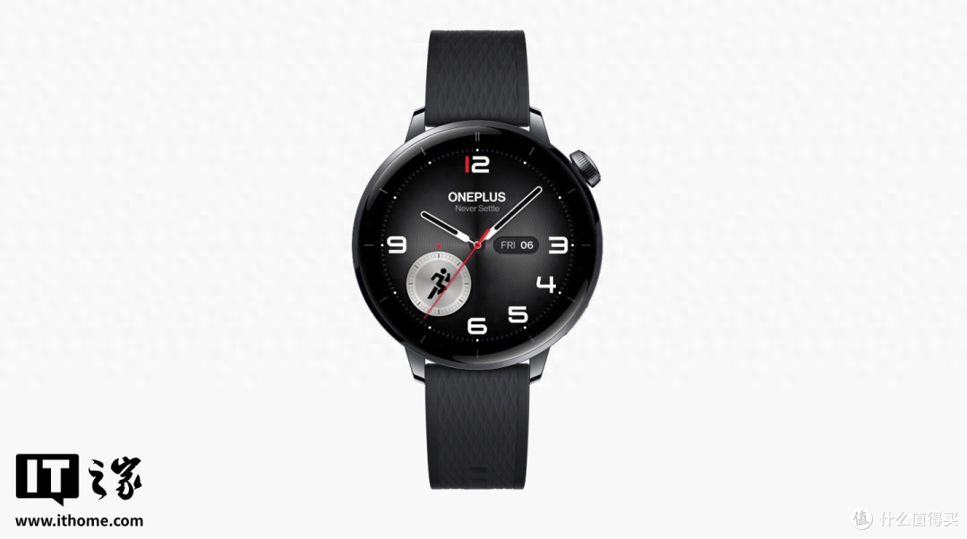 一加海外推出OnePlus Watch 3 43mm智能手表，269英镑