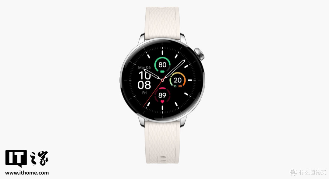 一加海外推出OnePlus Watch 3 43mm智能手表，269英镑