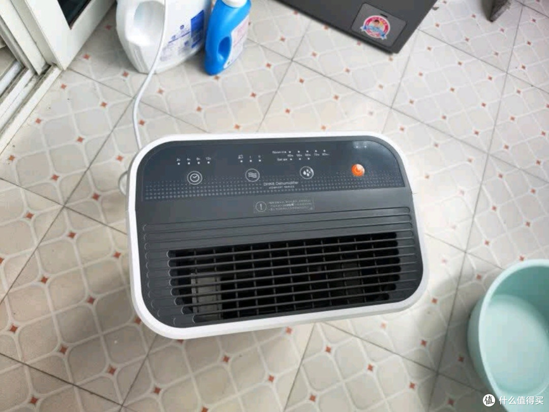 达氏除湿机/抽湿机DHK8-DC升级款家用轻音转轮干衣机深度测评