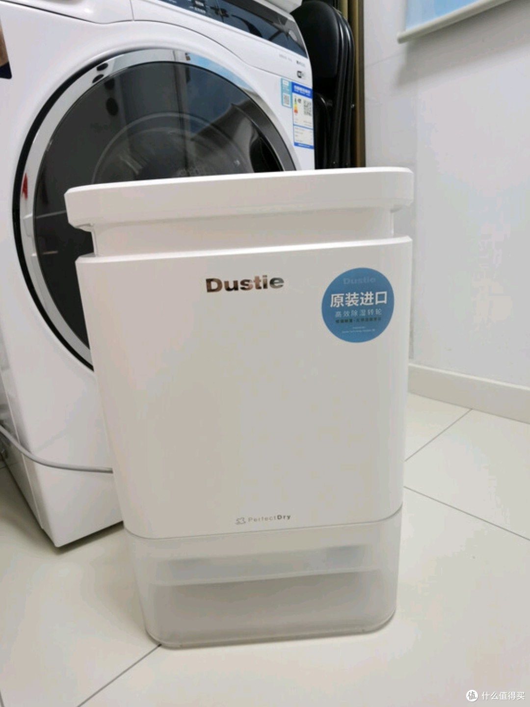 达氏除湿机/抽湿机DHK8-DC升级款家用轻音转轮干衣机深度测评