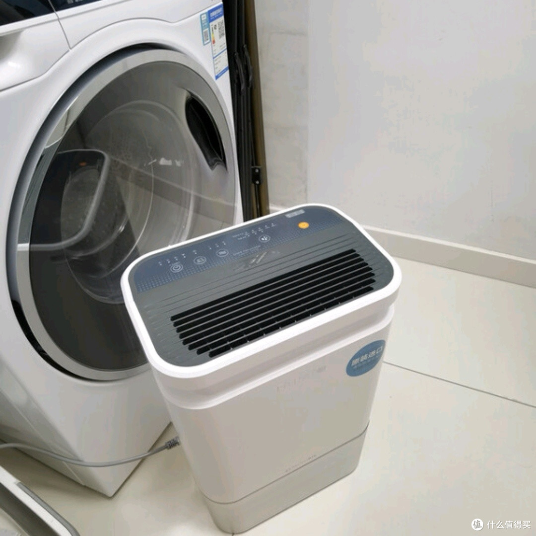 达氏除湿机/抽湿机DHK8-DC升级款家用轻音转轮干衣机深度测评