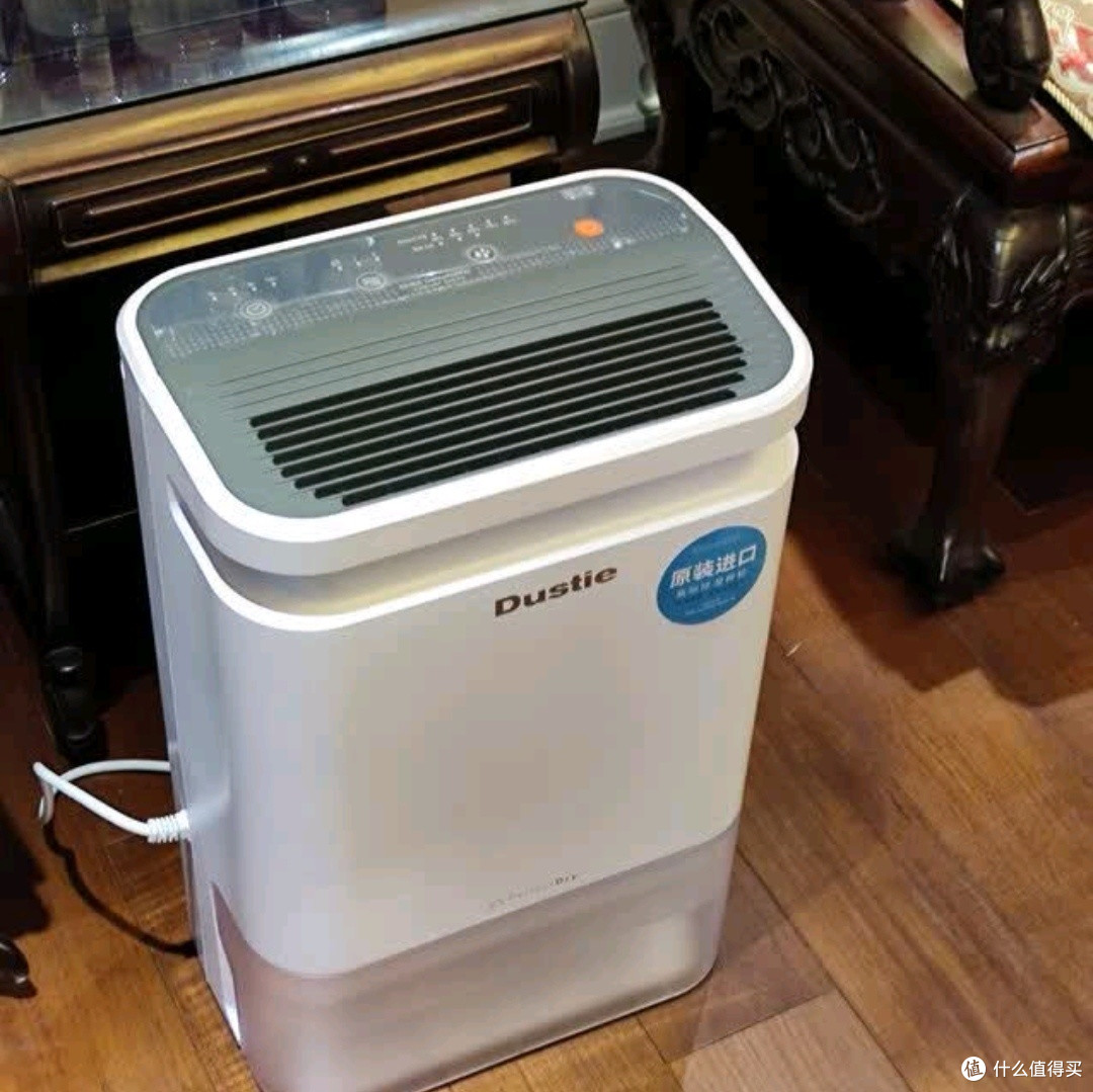 达氏除湿机/抽湿机DHK8-DC升级款家用轻音转轮干衣机深度测评