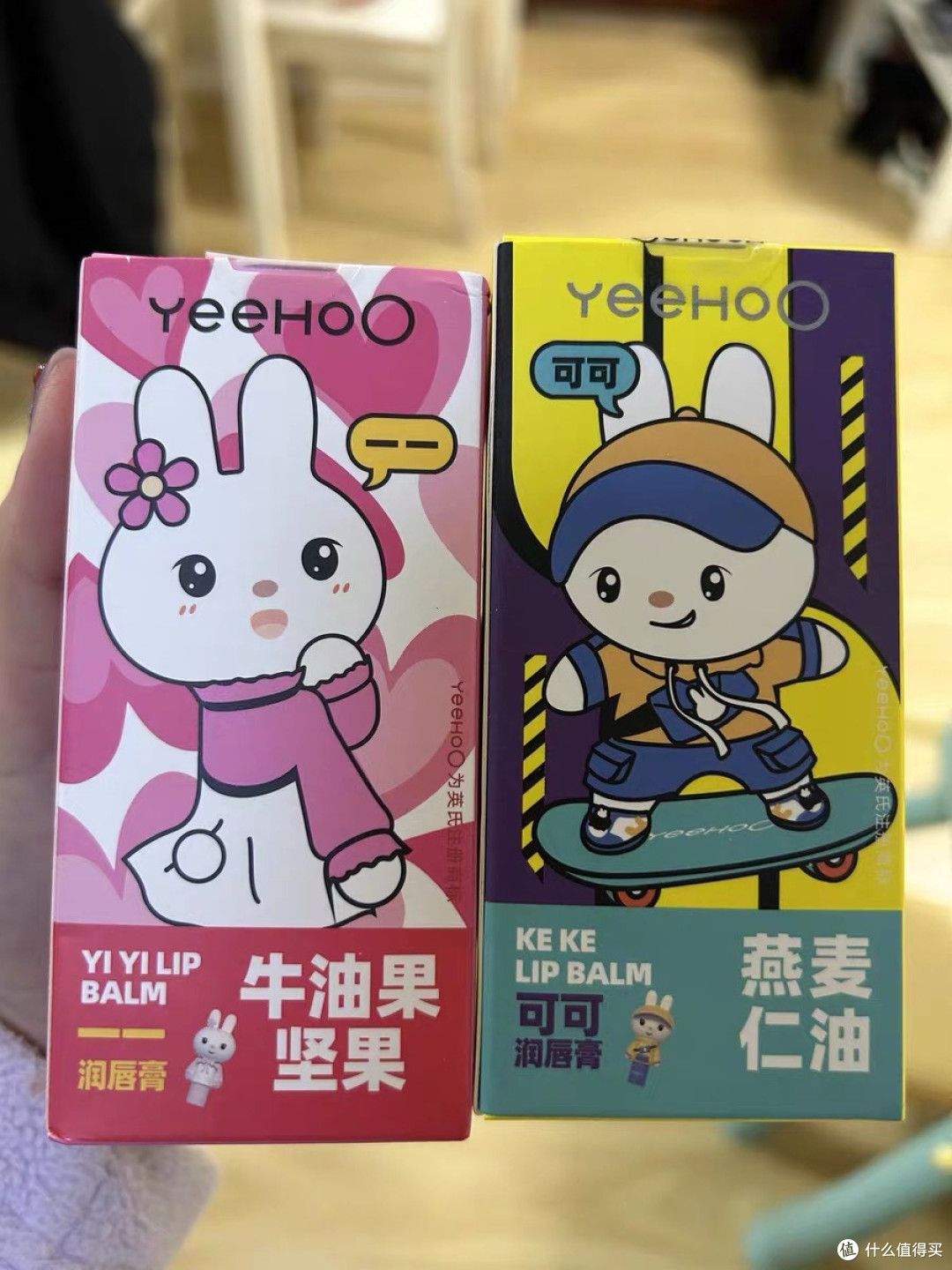一只治愈“舔唇症”的魔法兔:英氏润唇膏
