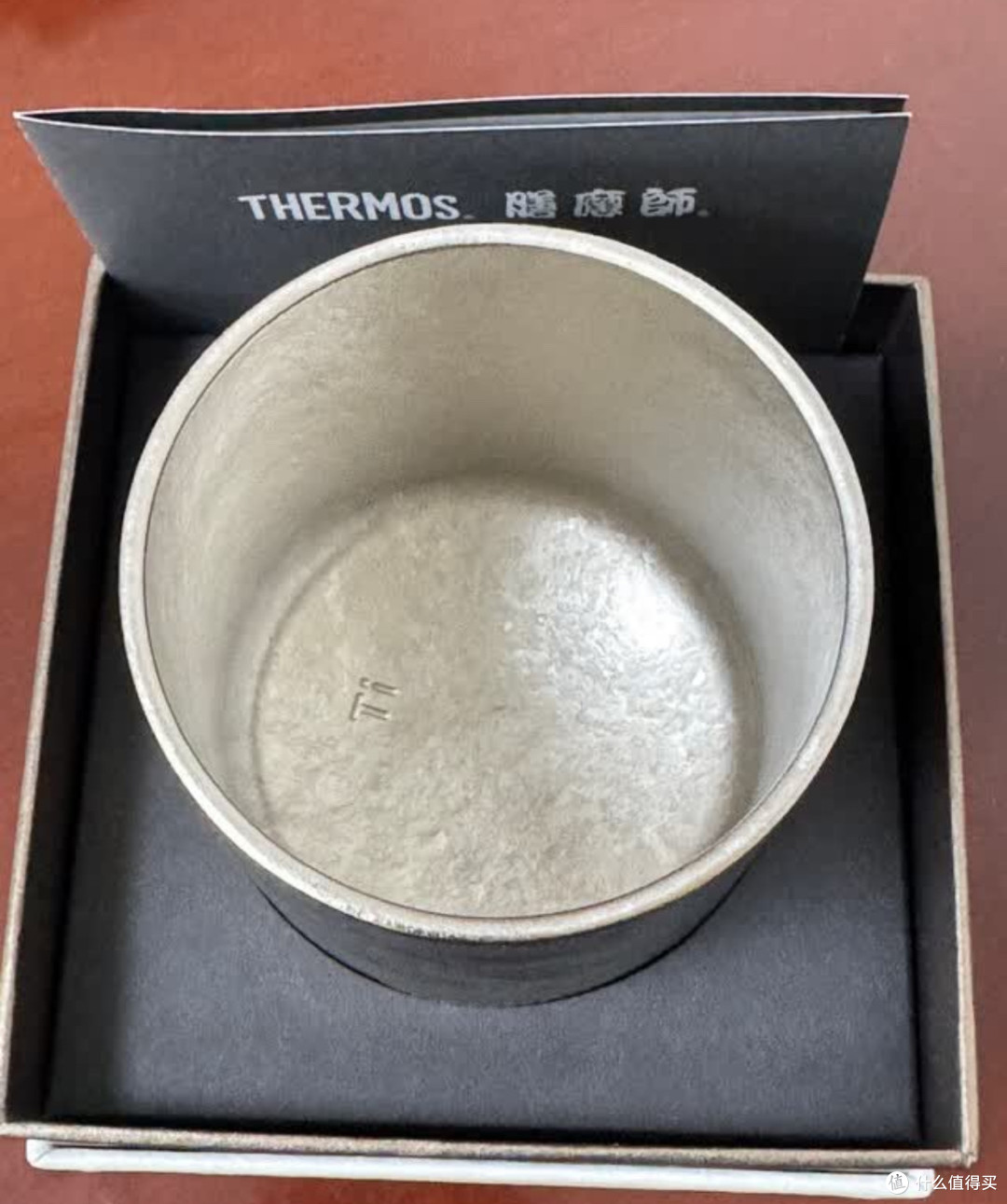 极简风纯钛办公杯，不忌酸碱，隔热防烫，满足日常喝茶