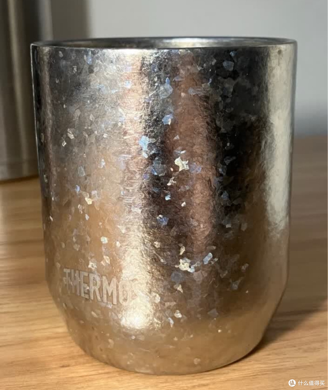 极简风纯钛办公杯，不忌酸碱，隔热防烫，满足日常喝茶