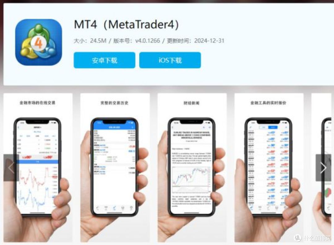 全面掌握 MT4 交易平台：免费下载流程与使用技巧​