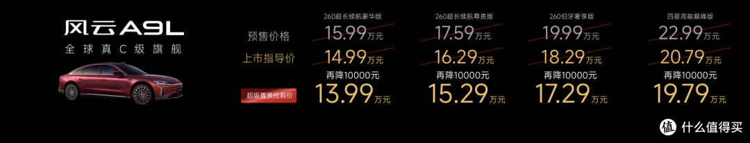 鉴真章 风云品牌焕新升级,风云A9L全球上市抢购价13.99万元起!