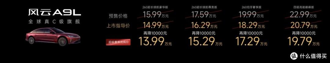 鉴真章 风云品牌焕新升级,风云A9L全球上市抢购价13.99万元起!