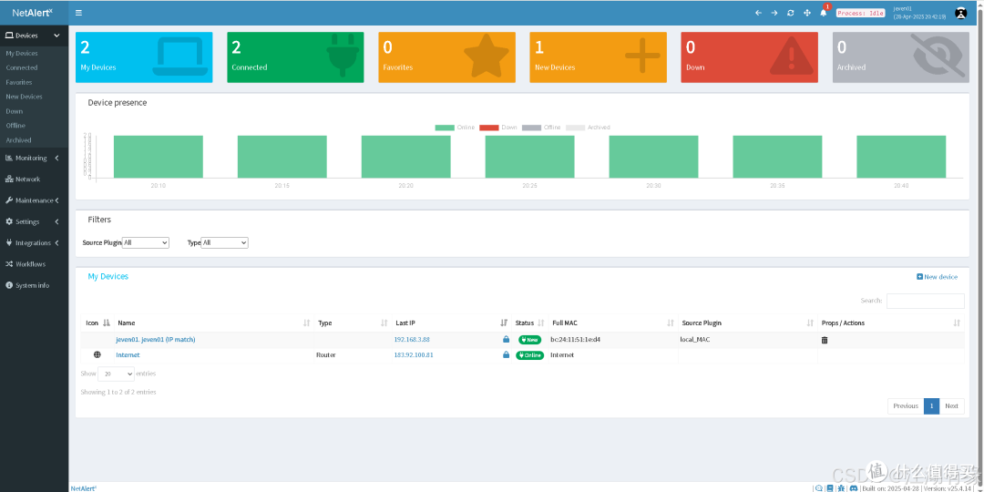实战指南：利用Docker快速部署NetAlertX网络扫描器