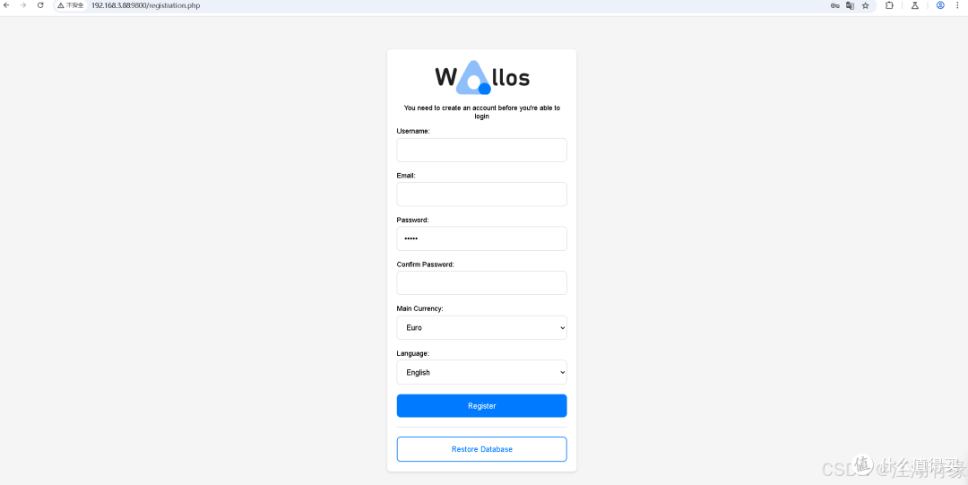 玩转开源工具：Docker部署Wallos，开启智能订阅追踪之旅