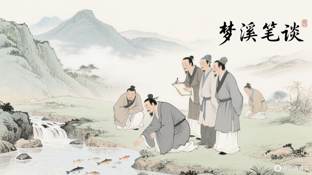梦溪笔谈 北宋科学家的手账本