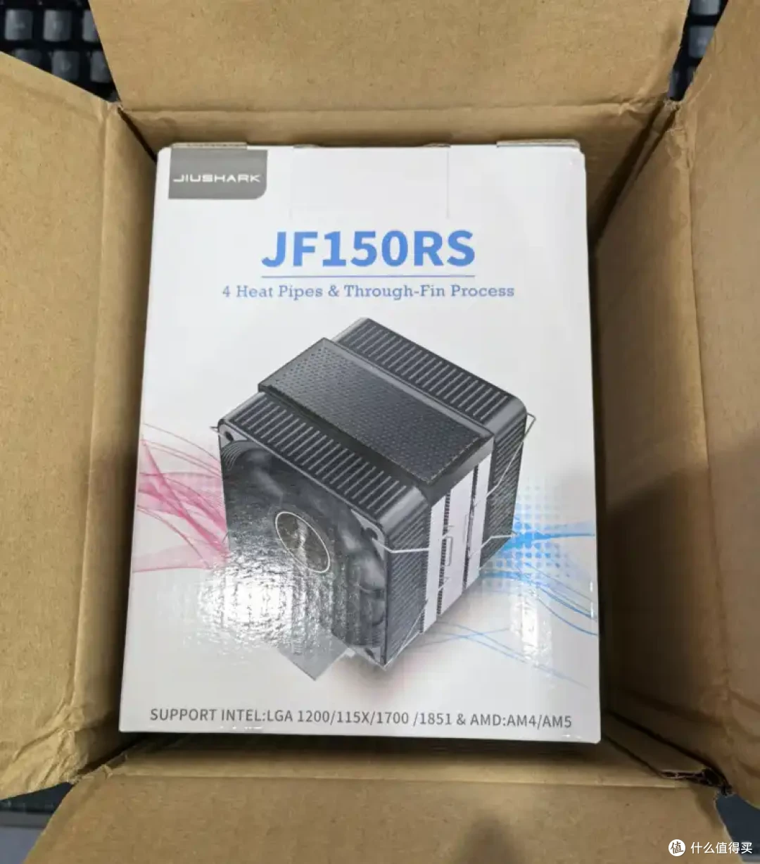 【评测】60块、135mm、单塔双风扇,能压235W?九鲨JF150RS