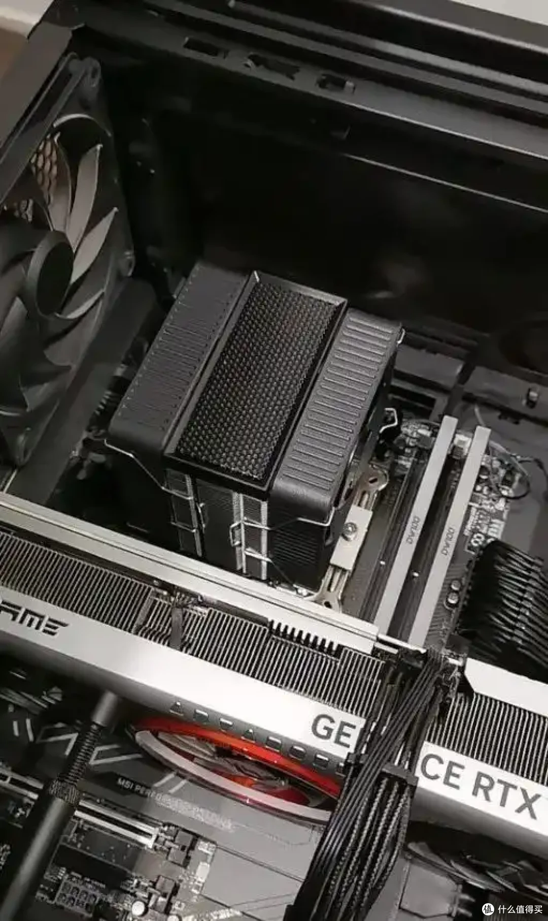 【评测】60块、135mm、单塔双风扇,能压235W?九鲨JF150RS