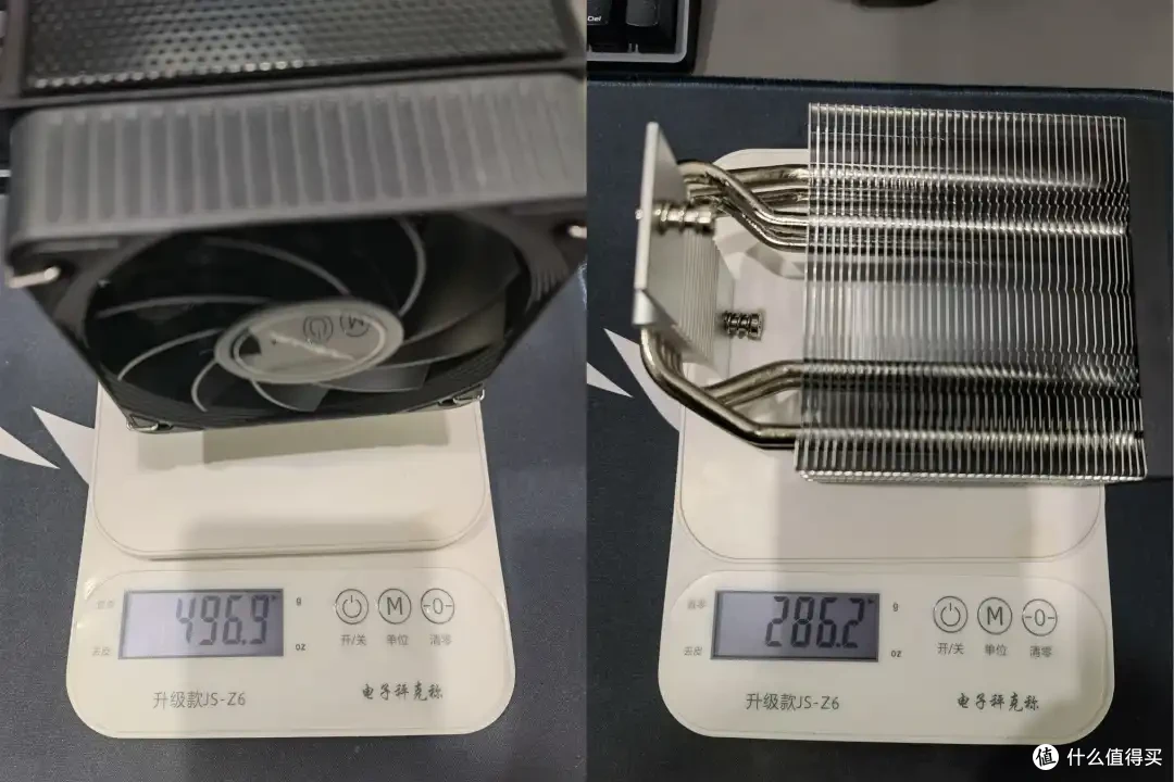 【评测】60块、135mm、单塔双风扇,能压235W?九鲨JF150RS