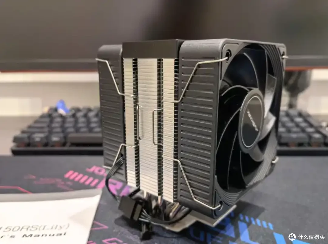 【评测】60块、135mm、单塔双风扇,能压235W?九鲨JF150RS