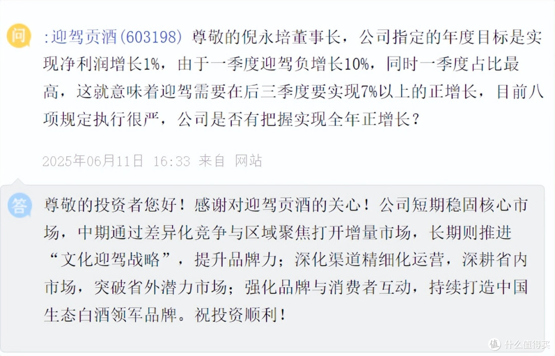 图源：上证投资者互动平台