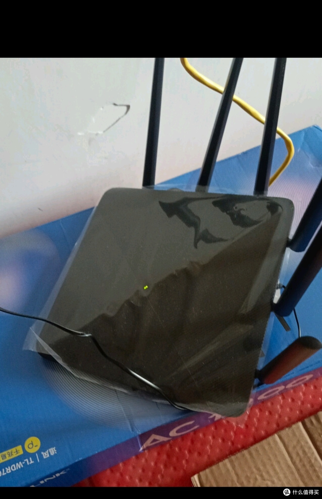 普联(TP-LINK)双千兆路由器 易展mesh分布式 AC1200无线家用穿