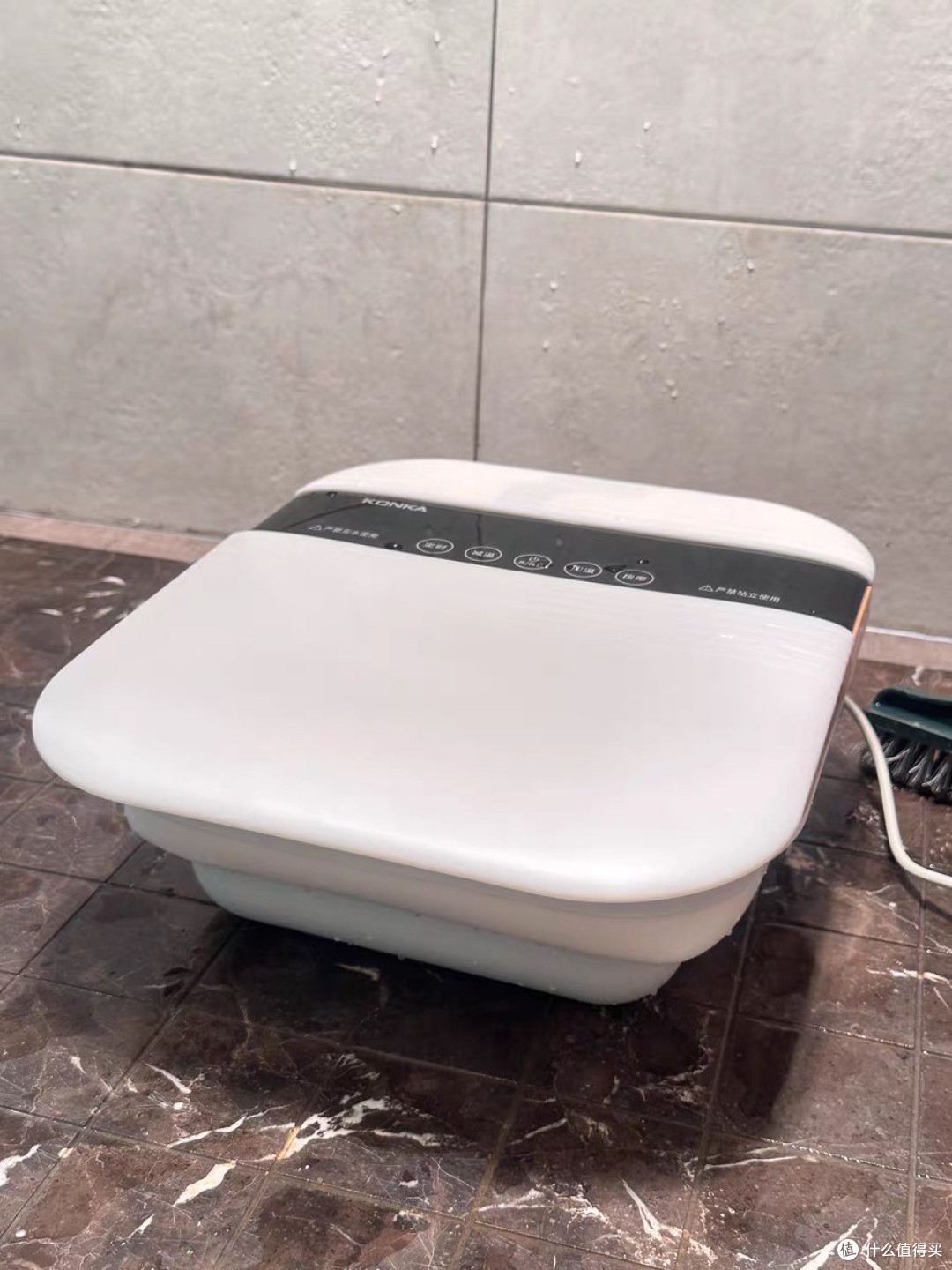 小户型友好型折叠泡脚桶测评