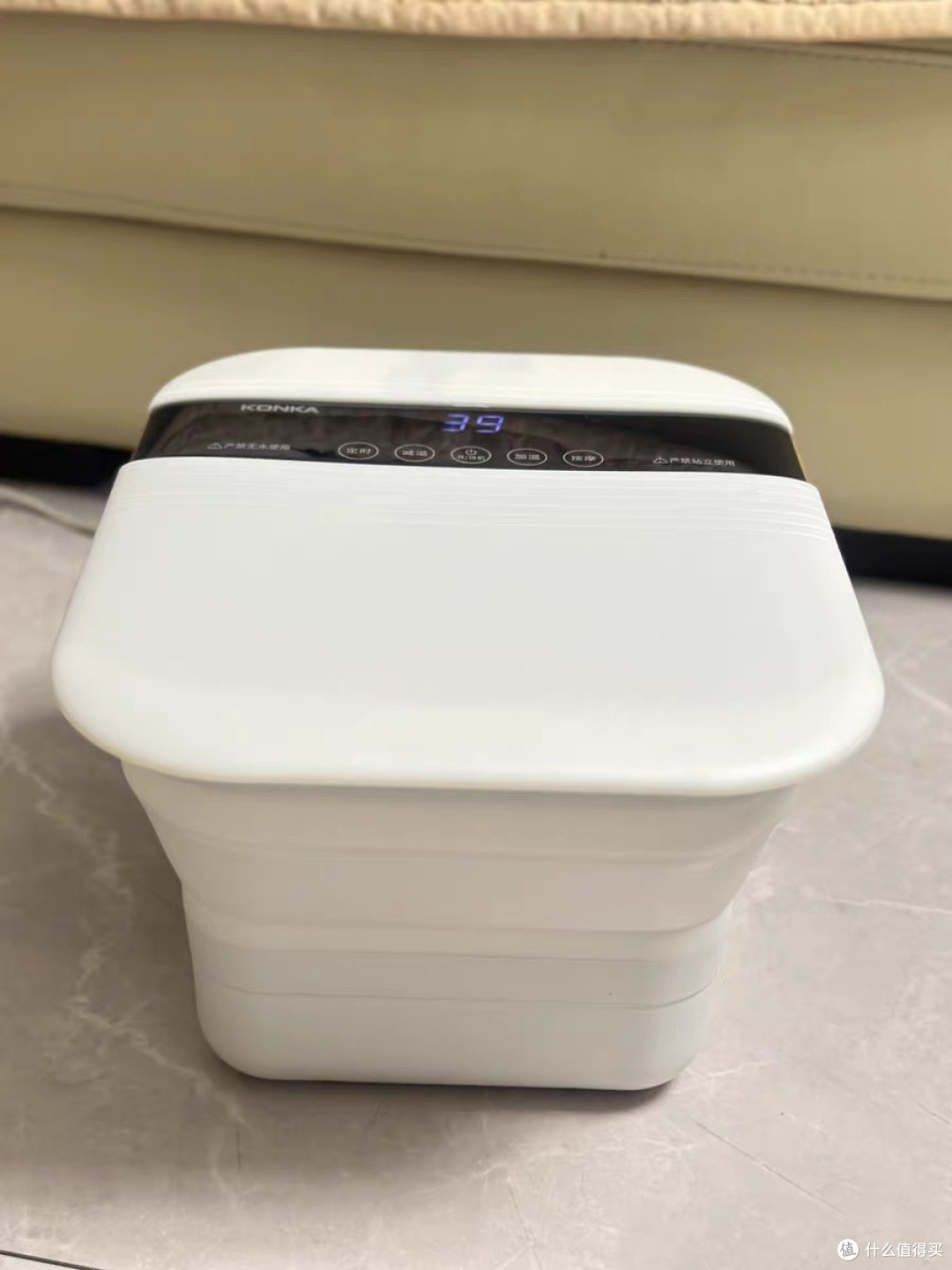小户型友好型折叠泡脚桶测评
