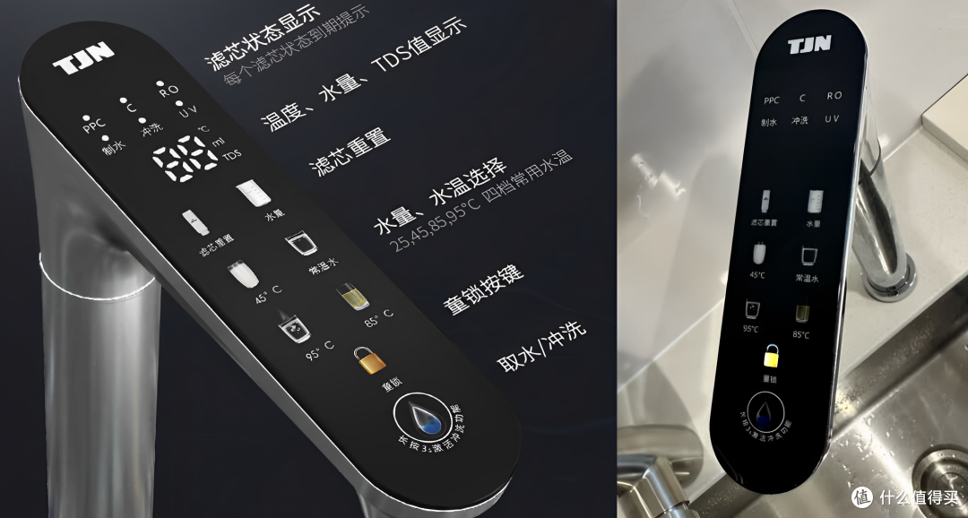 数显屏幕，一目了然，操作简易，对年长者友好