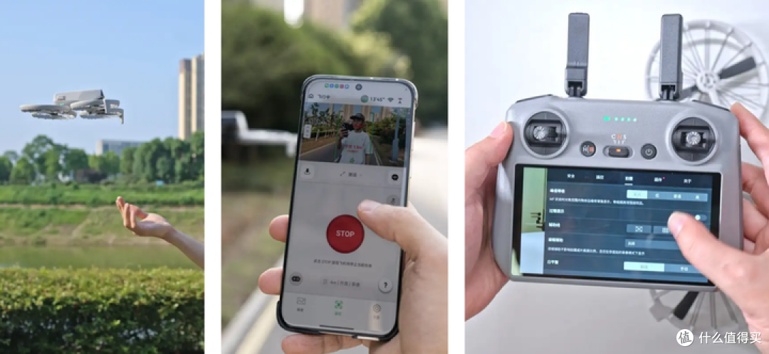 大疆 DJI Flip 测评:新手也能拍大片,但抗风和避障能力仍有限