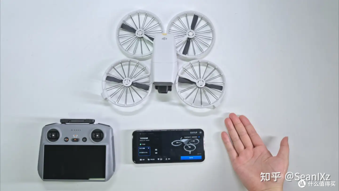 大疆 DJI Flip 测评:新手也能拍大片,但抗风和避障能力仍有限