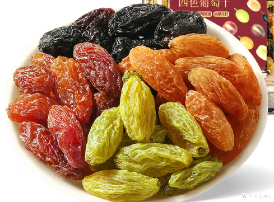 百草味四色葡萄干：新疆风味的“甜蜜四重奏”