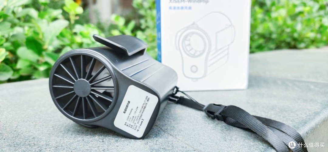 西圣高速挂腰风扇,5种佩戴+130°广角送风,盛夏出行清凉必备!