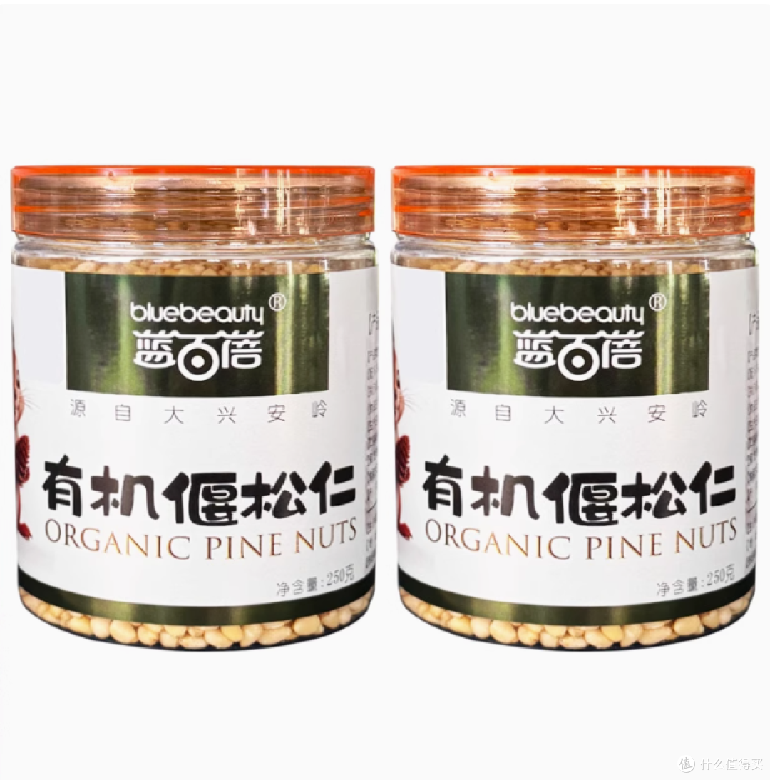 蓝百蓓有机偃松仁:大兴安岭的珍稀馈赠