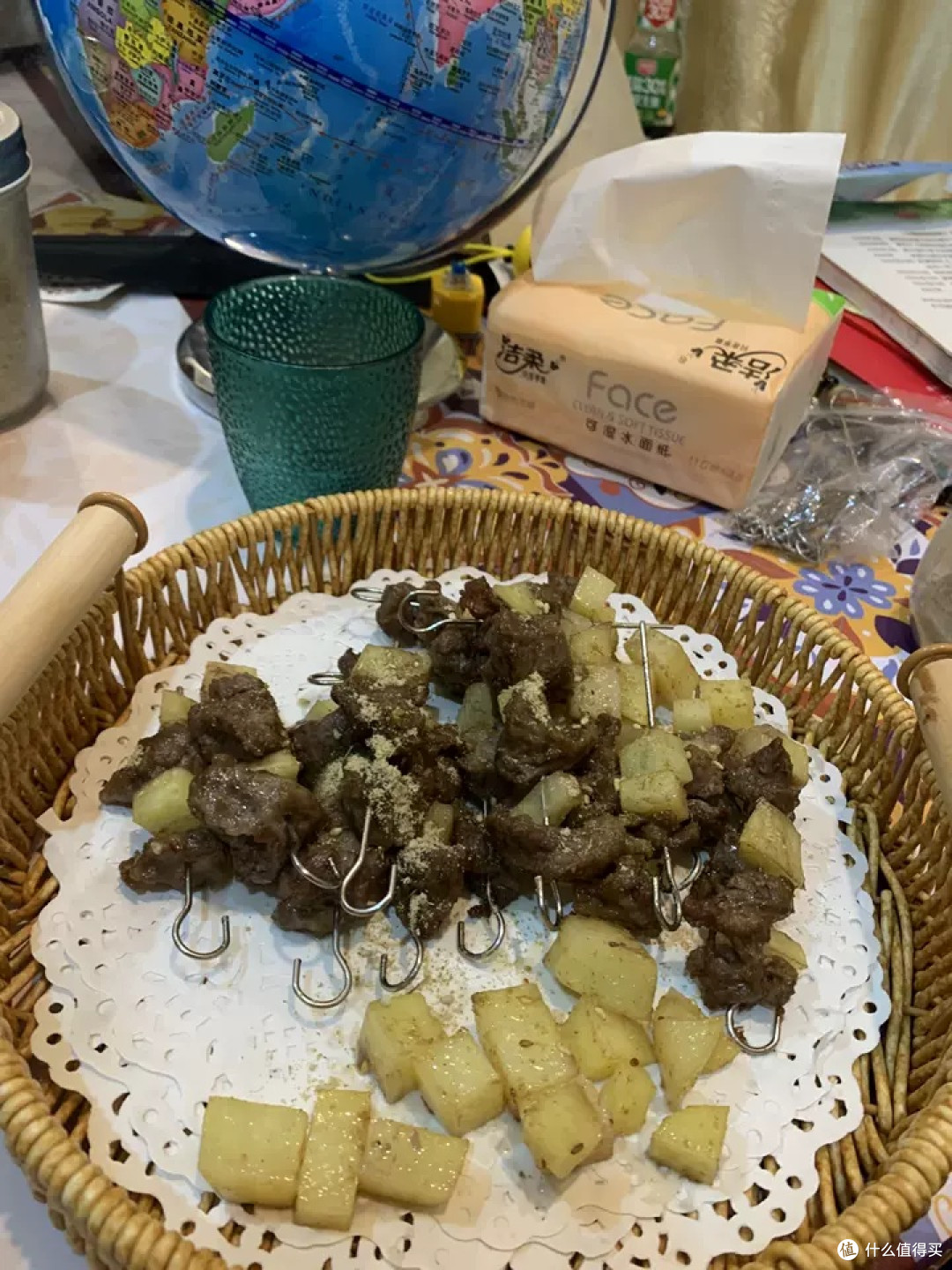 空气炸锅烧烤架，让烧烤更简单更健康