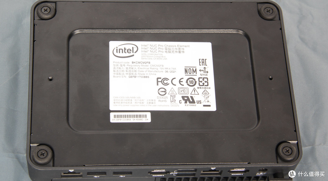 Intel/英特尔NUC计算模块 Element 8i5经典款再现