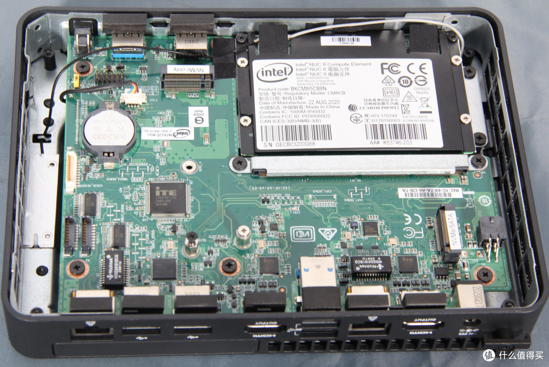 Intel/英特尔NUC计算模块 Element 8i5经典款再现
