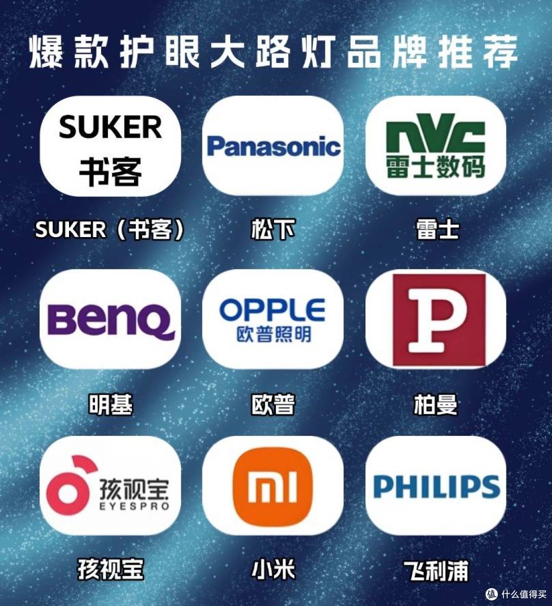 护眼大路灯哪个牌子好用?2025护眼大路灯最硬核排行榜,优中选优