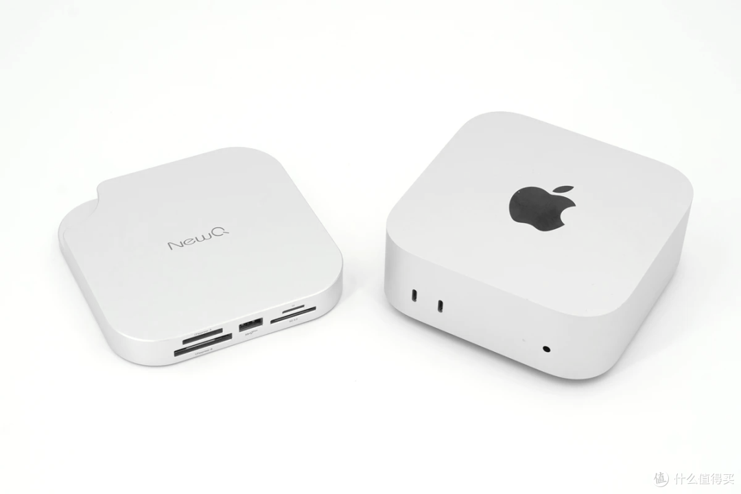 支持CFexpress内存卡,NewQ Mac mini扩容底座开箱评测