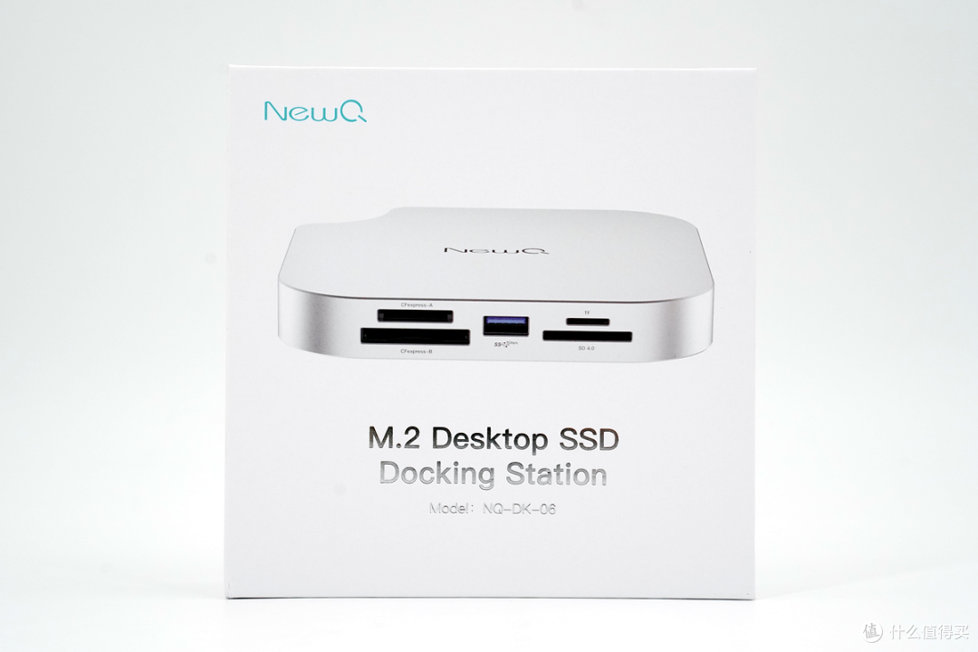 支持CFexpress内存卡,NewQ Mac mini扩容底座开箱评测