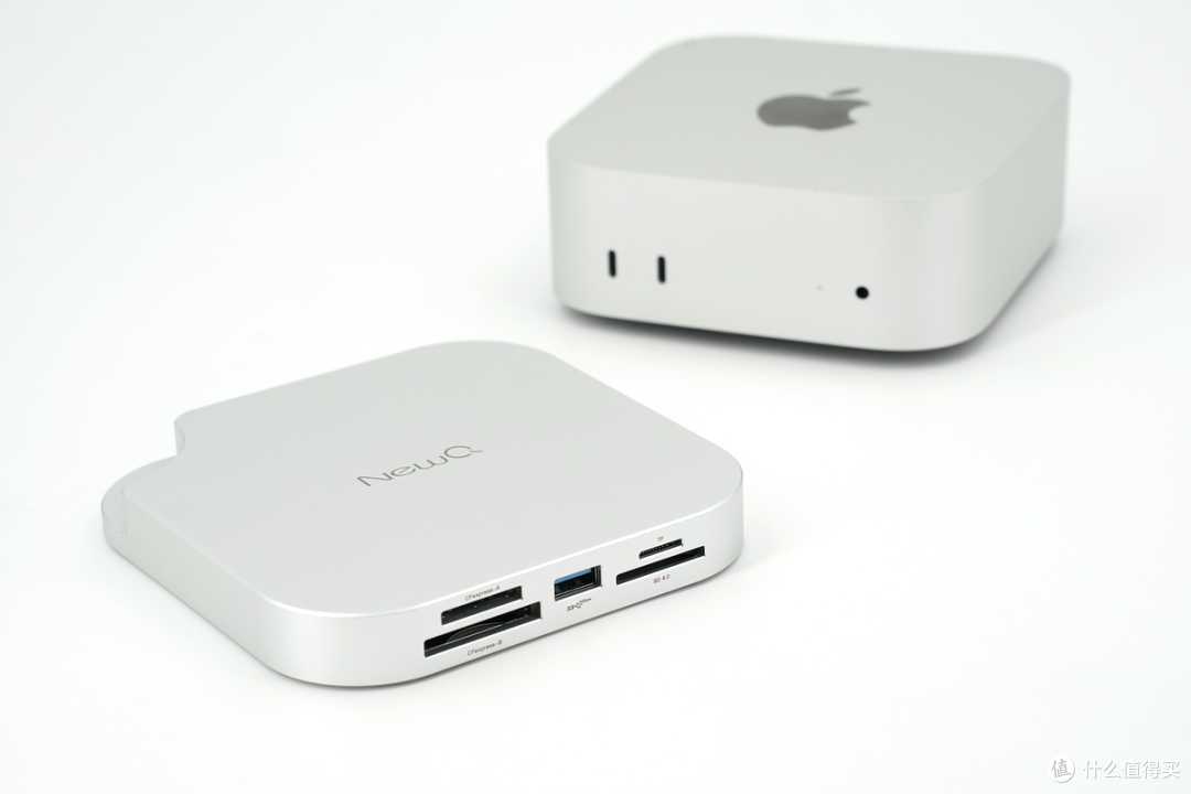 支持CFexpress内存卡,NewQ Mac mini扩容底座开箱评测
