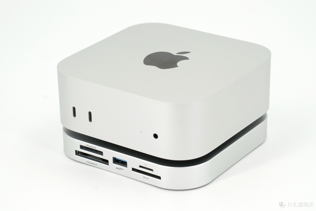 支持CFexpress内存卡,NewQ Mac mini扩容底座开箱评测